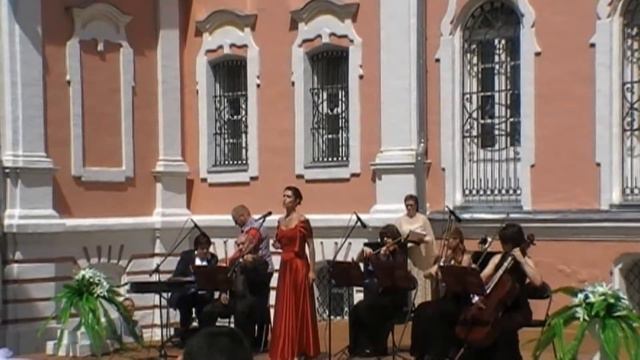 Я помню чудное мгновенье Елена Короткова и Арт Классик смотреть онлайн