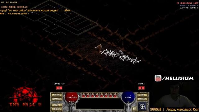 #2.2 Diablo The Hell 2. v1.0365. Страсти накаляются(06.06.2020) смотреть онлайн