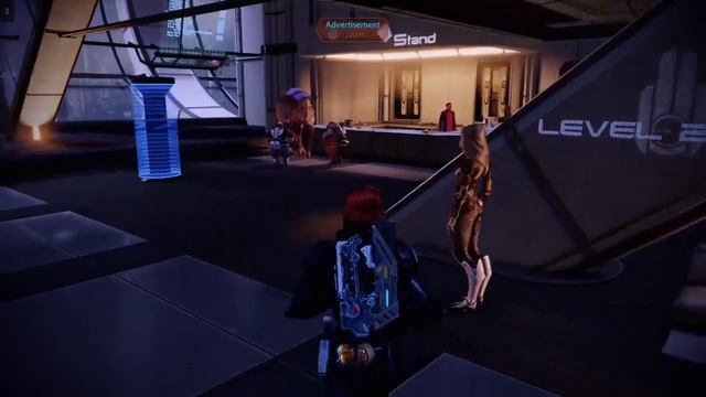 Mass Effect 2 Saving Garrus смотреть онлайн