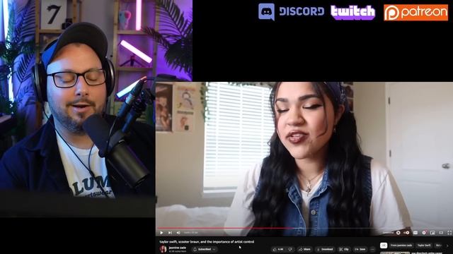 Taylor Swift vs. The Industry - Reaction смотреть онлайн