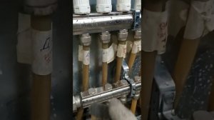 Чистка отопления! Чистка теплого пола! Как почистить отопление в частном доме! Простой способ!Часть