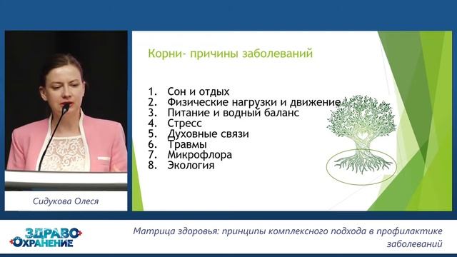 Профилактика заболеваний в XXI веке. Конференция