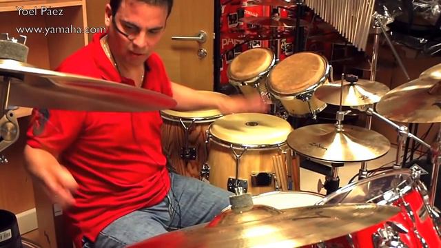 Yoel Páez, Bolero Chachachá, Clinic Drum House, YAMAHA смотреть онлайн
