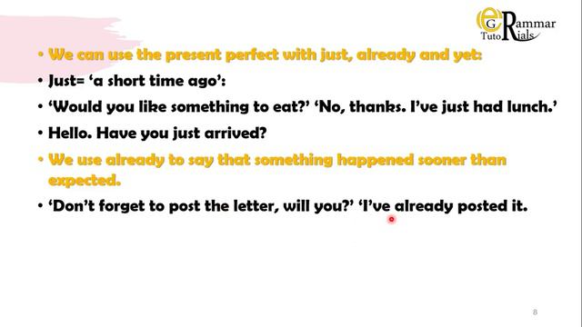 Present Perfect Part 1 Advance смотреть онлайн