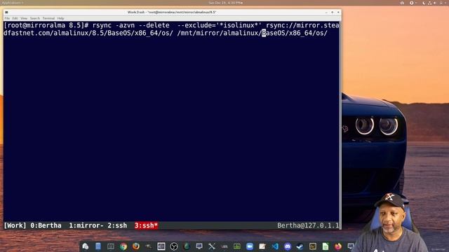 Create An AlmaLinux Mirror Using Rsync. (Works On RockyLinux Also.)