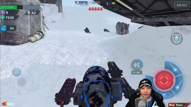New War Robots 4.7 Update LIVE - Testing Different Max Mk2 Setups WR смотреть онлайн