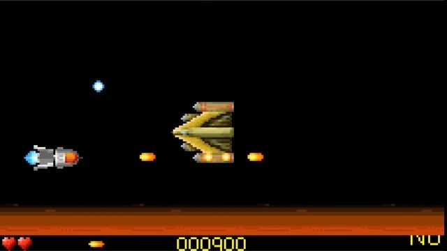 Space Impact All Bosses Java Game and Nokia 3310 смотреть онлайн