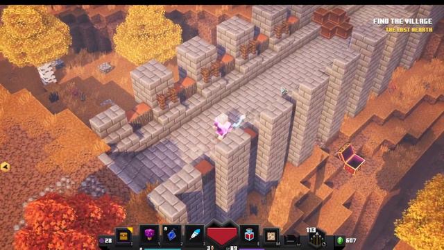 Minecraft Dungeons Arch Haven Boat смотреть онлайн