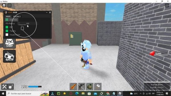 KAT ROBLOX SCRIPT AIMBOT *OWL HUB* -