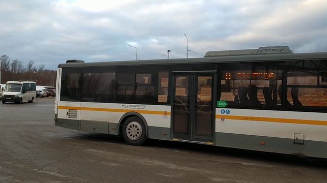 Автобус ЛиАЗ-5292.65-03 остановка Вокзал Большая Волга (Дубна) 20.02.2022 смотреть онлайн