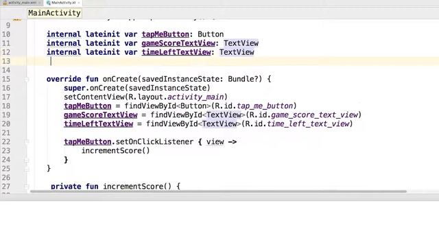 Handling Actions- Beginning Android Development - Your First Kotlin Android App смотреть онлайн