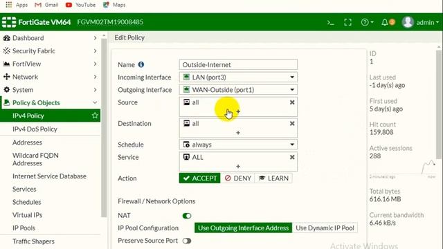 How to Block Websites in FortiGate Firewall смотреть онлайн