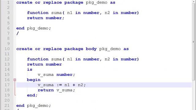 PLSQL - PARTE 23 - PAQUETES смотреть онлайн