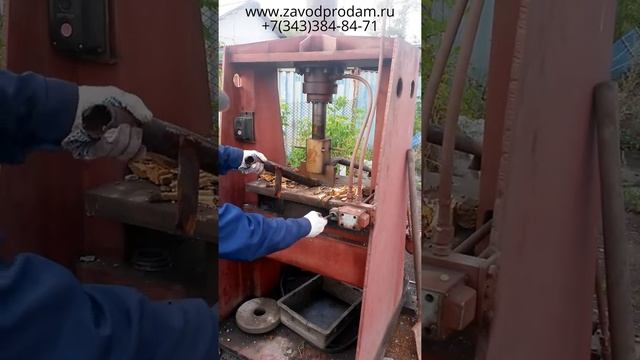 Пресс гидравлический 40 тн_20170224 смотреть онлайн