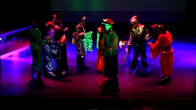 Aladdin panto with margarita salas part 2 смотреть онлайн