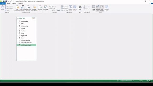 The Perfect Use Case for Power Query in Excel - Tutorial - Combine Files for a Pivot Report смотреть онлайн