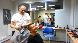 Окрашивание седины у мужчин  Итог