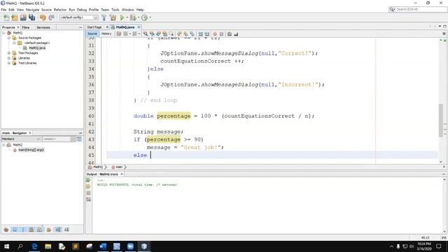 Ch. 5 - Math Quiz Project смотреть онлайн