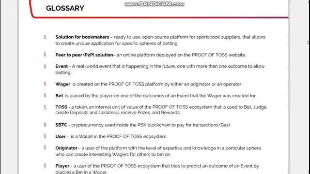 Обзор проекта Proof of Toos ( Технический документ ) смотреть онлайн