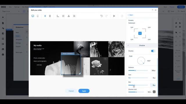 Impressive Slideshow Gallery: Shape смотреть онлайн