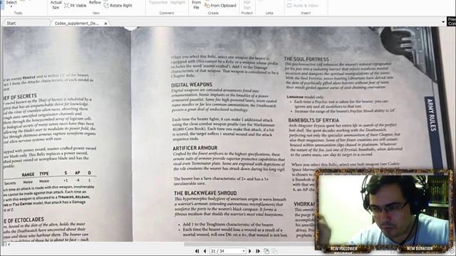 Caneca de XP - Warhammer 40k 9e - Review Codex Deathwatch смотреть онлайн