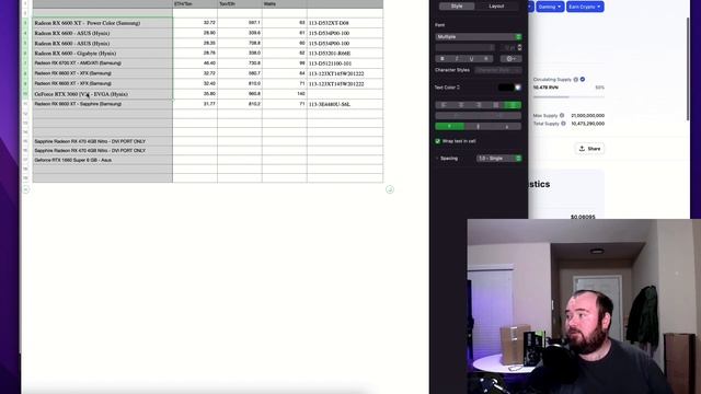 Passive Income - Three Months of Mining Crypto смотреть онлайн