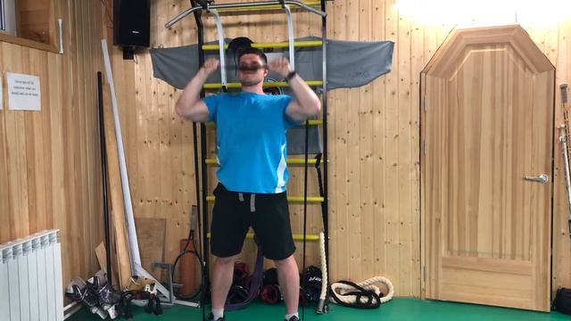 Тренировка с резинками FullBody