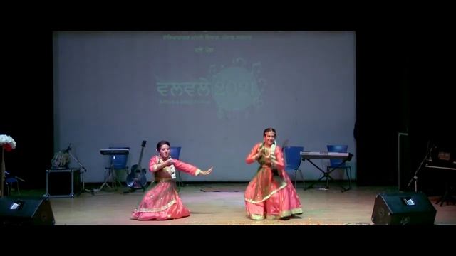 Ishmeet Singh Music Institute- Valvale 2021-Kathak Performance смотреть онлайн
