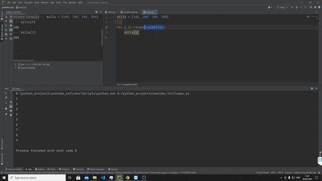 Intro to Python : For Loops/While Loops P9 смотреть онлайн