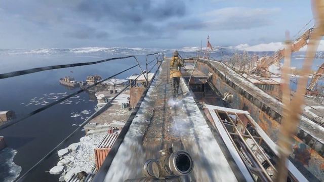 Metro Exodus Ultra Settings - Hardcore Difficulty - Walkthrough 32 смотреть онлайн
