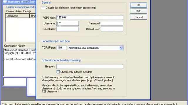 Send mail on localhost via Mercury/32 with XAMPP смотреть онлайн