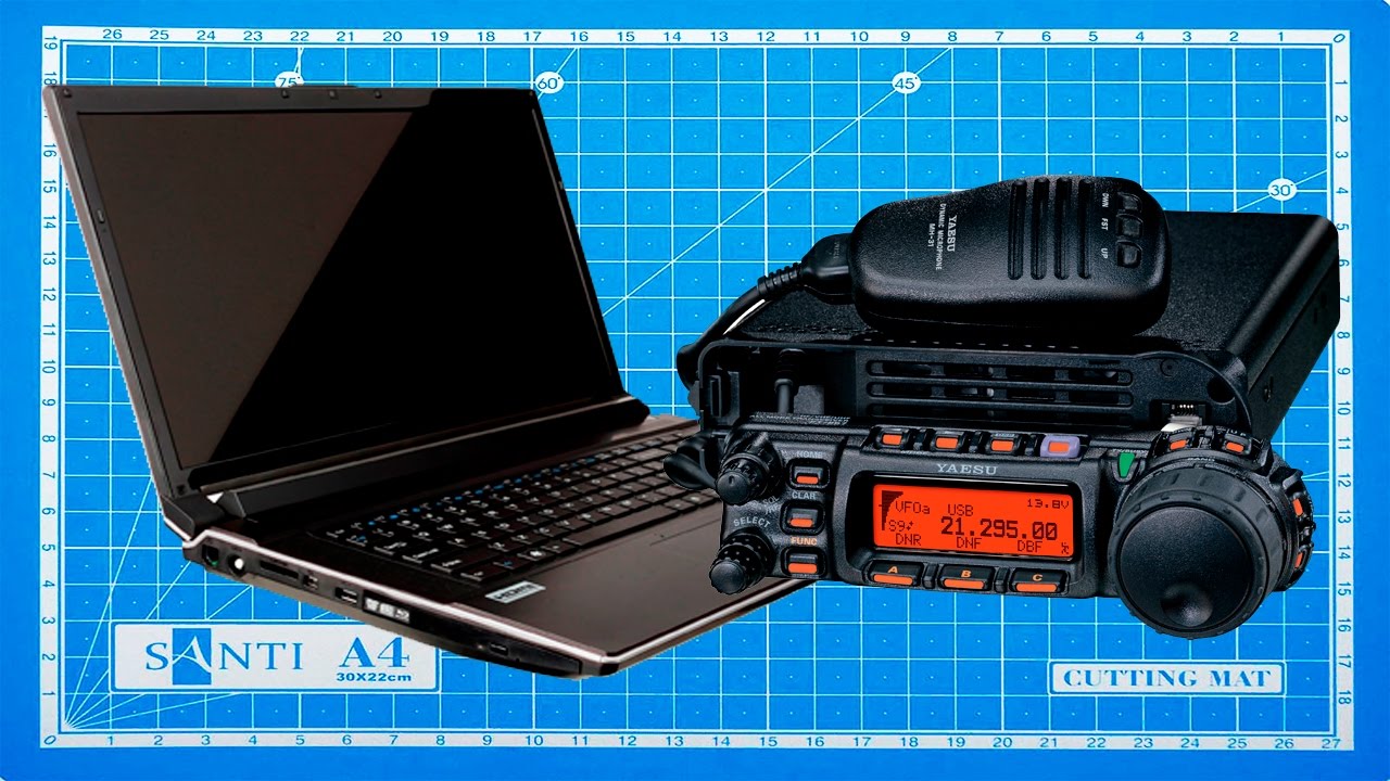 Как подключить трансивер к компьютеру смотреть онлайн