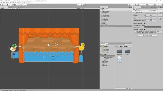 Handling different aspect ratios in your Unity 2D games [RNDBITS-030] смотреть онлайн