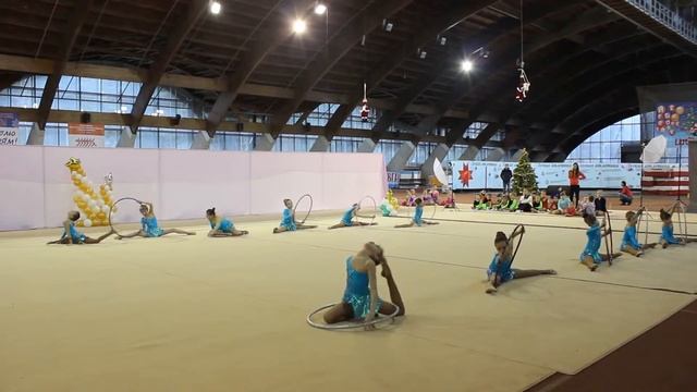 "Принцесса спорта, Зимняя сказка 2015" (ул. Калиновского 111) 21.12.2014 - 13.00 - 12 смотреть онлайн