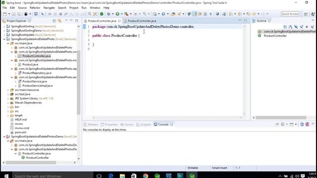 Spring Boot Photo Update and Edit II Thymeleaf II Source_code II JPA Data II My sql II Program смотреть онлайн