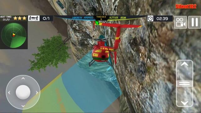 Ambulance & Helicopter Rescue Simulator 2 - 911 Rescue - Android Gameplay #1 смотреть онлайн