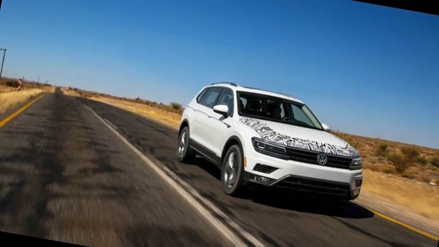 2018 Volkswagen Tiguan prototype смотреть онлайн