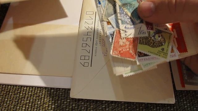 Распаковка лота 