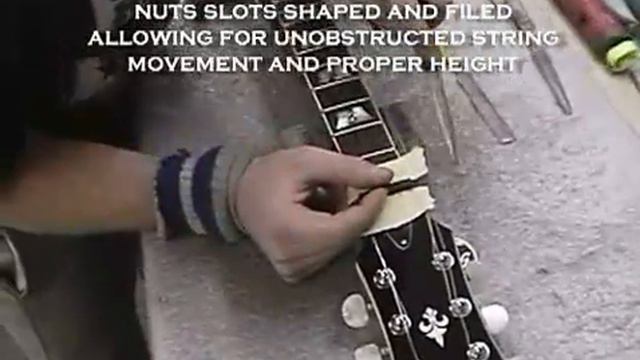 Schecter Guitar Research Guitar Setup смотреть онлайн