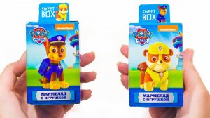 ЩЕНЯЧИЙ ПАТРУЛЬ Игрушки по мультику от СВИТБОКС Сюрпризы НОВИНКА Paw Patrol
