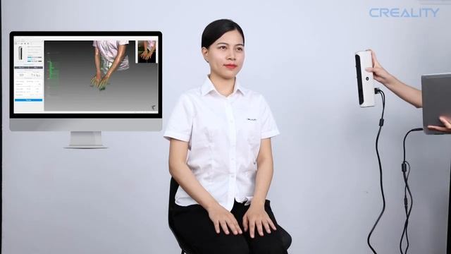 CR Scan01 "Handheld Mode" - Creality 3D Scanner Unboxing смотреть онлайн