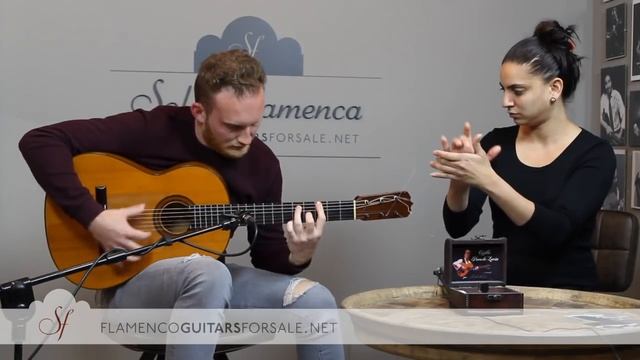 José Ramírez 1963 flamenco guitar for sale played by Pepe Fernández смотреть онлайн