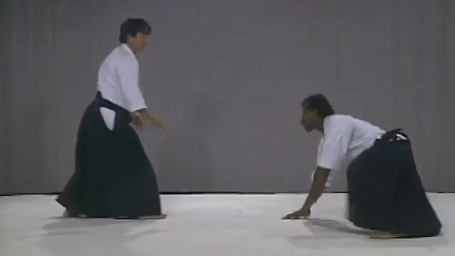 Ямада сэнсэй. Айкидо. Мощь и основы (ч 2)