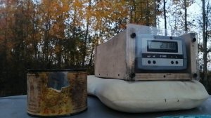 Тест отстрел пороха Барс.