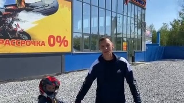 Компания X-MOTORS (ИКС-МОТОРС) отзыв о покупке мотоцикла в Филиале г Тюмень смотреть онлайн