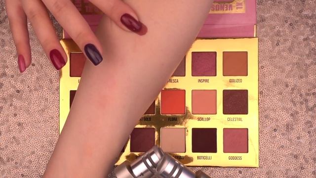 АСМР Болталка - Обзор Палетки VENUS XL (LIME CRIME) - Шепот, Моя косметика смотреть онлайн