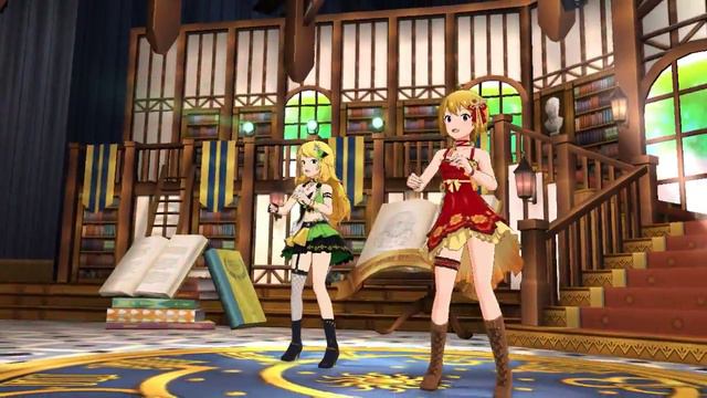虹色letters (Miki SSR1 Tsubasa SSR2) смотреть онлайн