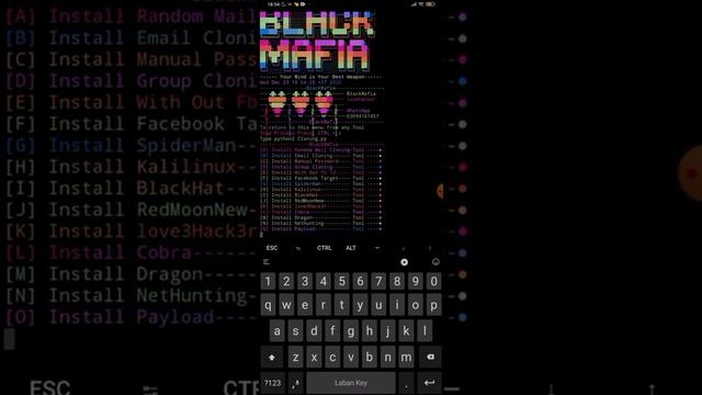Cách thay màn hình chính của termux смотреть онлайн