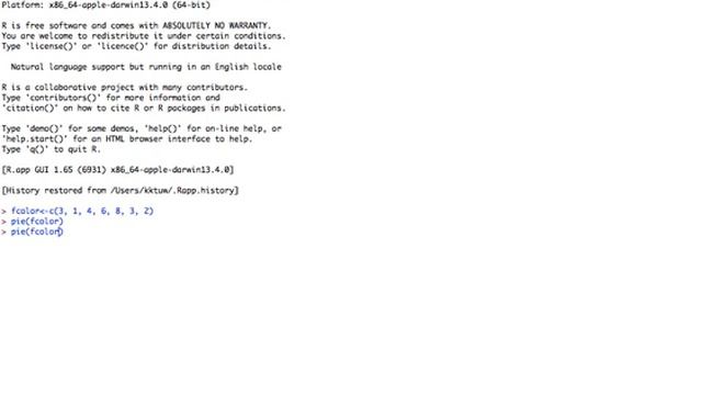 creating a pie chart in R смотреть онлайн