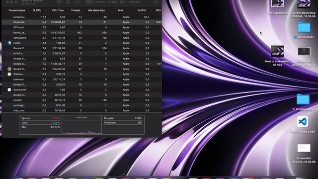 How To Take A Screenshot On Your MacBook. ( 2 Ways ) смотреть онлайн